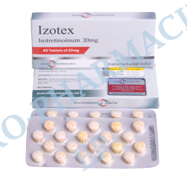 Izotex 20 - Euro-Pharmacies