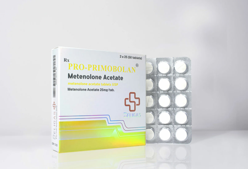 Pro-Primobolan 25 - Beligas Pharmaceuticals