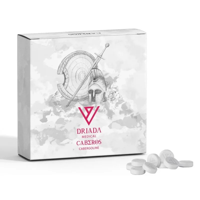 Caberos (Cabergoline) 0.125mg https://sterohub.com/shop/11/driada-shop-caberos_tab-1000x1000w-800x800.webp