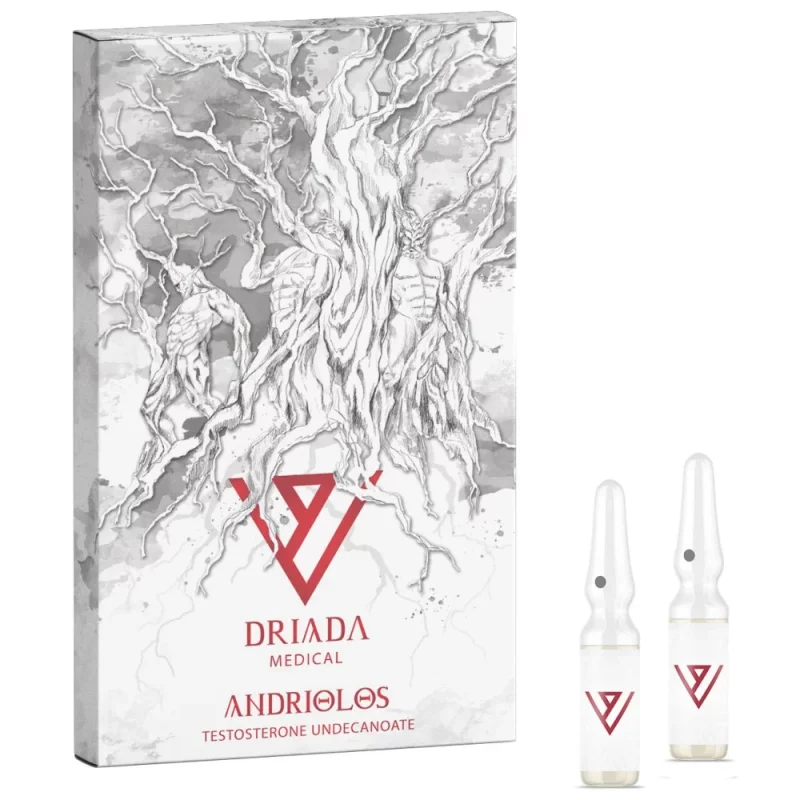 Andriolos 250 mg/ml (Testosterone Undecanoate) https://sterohub.com/shop/11/driada-shop-driada-medical-andriolos-testosterone-undecanoate-injection-1000x1000h-800x800.webp