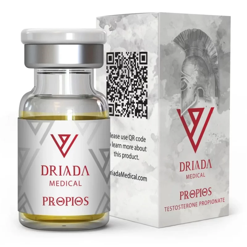 Propios 100 mg/ml (Testosterone Propionate) 10ml vial https://sterohub.com/shop/11/driada-shop-driada-medical-propios-testosterone-propionate-10ml-vial-1000x1000h-800x800.webp