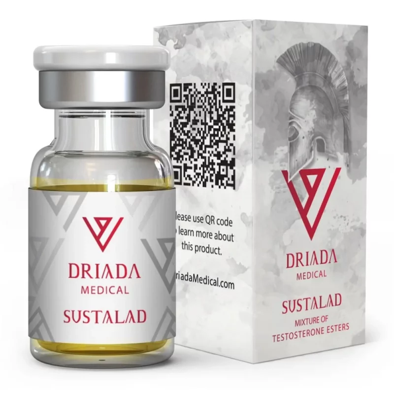 Sustalad 250 mg/ml (Sustanon) 10ml Vial https://sterohub.com/shop/11/driada-shop-driada-medical-sustalad-sustanon-10ml-vial-1000x1000h-800x800.webp