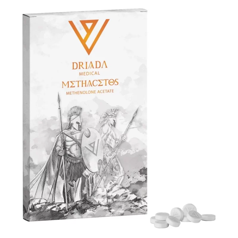 Methacetos 25 mg (Methenolone acetate) https://sterohub.com/shop/11/driada-shop-methacetos_white-1000x1000h-800x800.webp