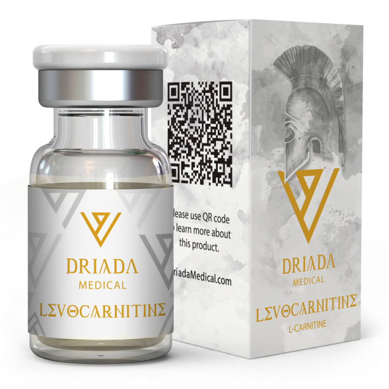 Levocarnitine 500 mg/ml (L-carnitine) 10ml vial https://sterohub.com/shop/11/driada-shop-vial-mock-up_lcarnitine_white-1000x1000h-800x800.png