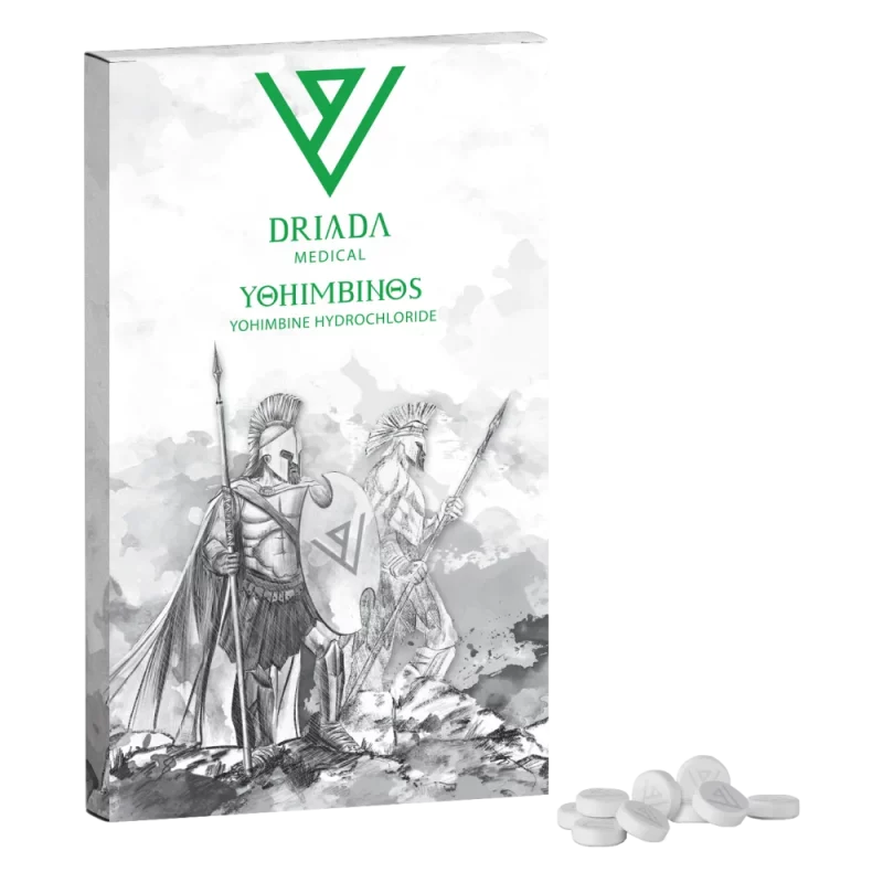 Yohimbinos (Yohimbine Hydrochloride) https://sterohub.com/shop/11/driada-shop-yohimbinos_white-1000x1000h-800x800.webp