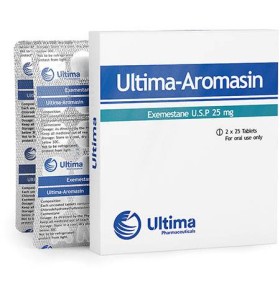 Ultima-Aromasin 25 Mg 50 Tablets Ultima Pharma USA https://sterohub.com/shop/16/Ultima-Aromasin-25-Mg-50-Tablets-Ultima-Pharma-USA-280x300w.jpg