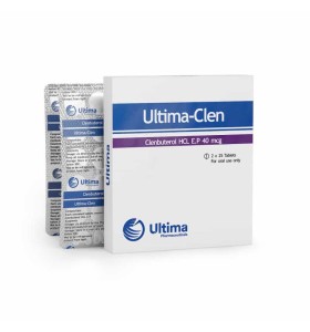 Ultima-Clen 40 Mcg 50 Tablets Ultima Pharma USA https://sterohub.com/shop/16/Ultima-Clen-40-Mcg-50-Tablets-Ultima-Pharma-USA-280x300w.jpg