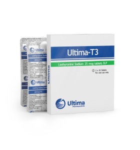 Ultima-T3 25 Mcg 50 Tablets Ultima Pharma USA https://sterohub.com/shop/16/Ultima-T3-25-Mcg-50-Tablets-Ultima-Pharma-USA-280x300w.jpg