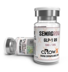 Semagrow GLP-1 RA Crowx Labs USA https://sterohub.com/shop/16/crowxlabs-semagrow-280x300w.jpg