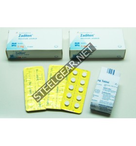 Zaditen (Ketotifen) 30 Tablets 1 mg Novartis EXP https://sterohub.com/shop/16/ketotifen-zaditen-280x300w.jpg