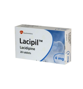 Lacipil 4 mg 28 Tablets GlaxoSmithKLline https://sterohub.com/shop/16/lacipil-4-mg-28-tablets-glaxosmithklline-280x300w.png