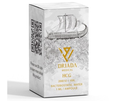 HCG Driada Medical (Human Chorionic Gonadotropin) 2000iu https://sterohub.com/shop/18/HCG-1000x1000-1-400x350.jpg