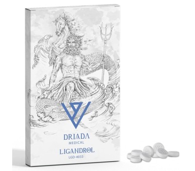 Ligandrol LGD4033 Driada Medical 10mg/tab/50tabs https://sterohub.com/shop/18/LGD-4033-1000x1000-1-400x350.jpg