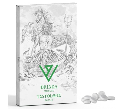 Testolone RAD-140 Driada Medical 10mg/tab/50tabs https://sterohub.com/shop/18/RAD140-1000x1000-1-400x350.jpg