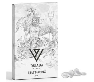 S23 (Mastorin) Driada Medical 10mg/tab 50tabs https://sterohub.com/shop/18/S23-1000x1000-1-400x350.jpg