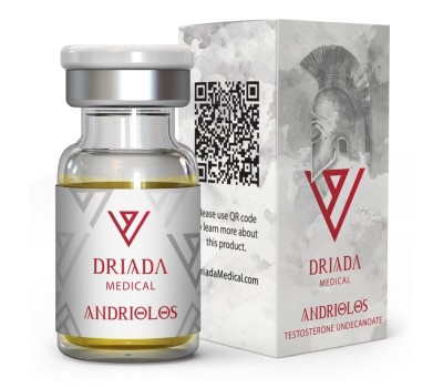 Testosterone Undecanoate Driada Medical Andriolos 250 https://sterohub.com/shop/18/driada-medical-andriolos-testosterone-undecanoate-10ml-vial-1000x1000h-400x350.jpg