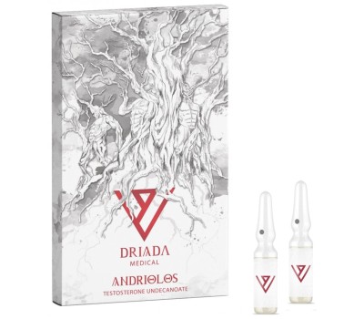 Andriolos 250 Testosterone Undecanoate 10amps https://sterohub.com/shop/18/driada-medical-andriolos-testosterone-undecanoate-injection-1000x1000h-400x350.jpg
