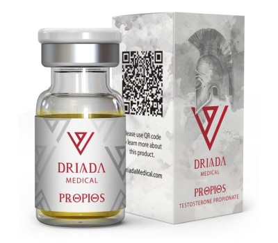 Testosterone Propionate Driada Medical Propios 100 https://sterohub.com/shop/18/driada-medical-propios-testosterone-propionate-10ml-vial-1000x1000h-1-400x350.jpg
