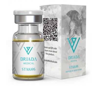 Driada Medical Stakos 150 mg/ml (Cut Stack) https://sterohub.com/shop/18/driada-medical-stakos-cut-stack-10ml-vial-1000x1000h-400x350.jpg
