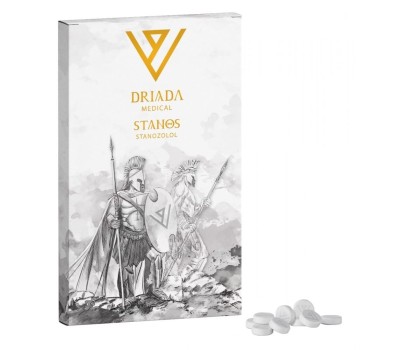 Stanos Driada Medical 10 Mg/tab (Stanozolol) 100 tabs https://sterohub.com/shop/18/stanos_white-1000x1000h-400x350.jpg