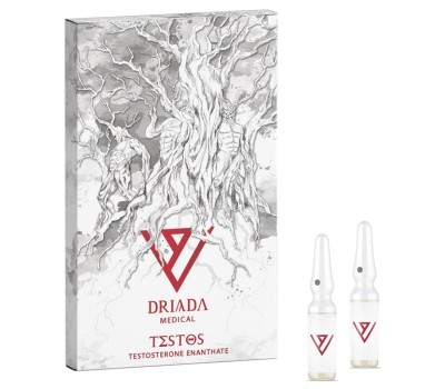Testos 250 Driada Medical Testosterone Enanthate 10amps https://sterohub.com/shop/18/testos-testosterone-enanthate-1000x1000h-400x350.jpg