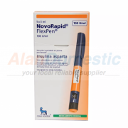 NovoRapid FlexPen (stealth), 1 pen, 3 ml, 100 iu/ml.. https://sterohub.com/shop/19/NovoRapid_FlexPen-180x180-product_list.png