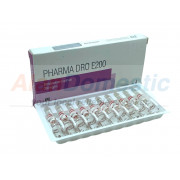 Pharmacom Pharma Dro E 200, 1 box, 10 ampoules, 200 mg/ml.. https://sterohub.com/shop/19/phl_droE_a-180x180-product_list.jpg