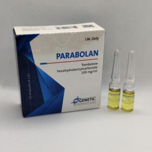 Parabolan 100 AMPULES - Genetic Pharmaceuticals