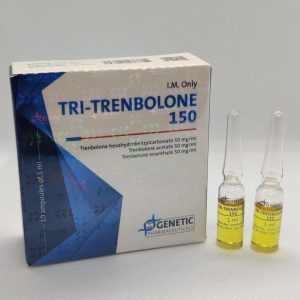 Tri-Trenbolone 150 AMPULES - Genetic Pharmaceuticals