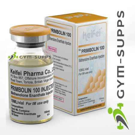 KEIFEI PHARMA – PRIMBOLIN 100 (METHENOLONE ENANTHATE, PRIMOBOLAN, PRIMO, PRIMA ) 100mg/ml, 10ml https://sterohub.com/shop/20/1Primbolin-100-450x450.jpg
