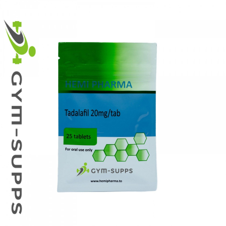 HEMI PHARMA – TADALAFIL (CIALIS) 20MG/TAB, 25TABS https://sterohub.com/shop/20/CIALIS-450x450.jpg