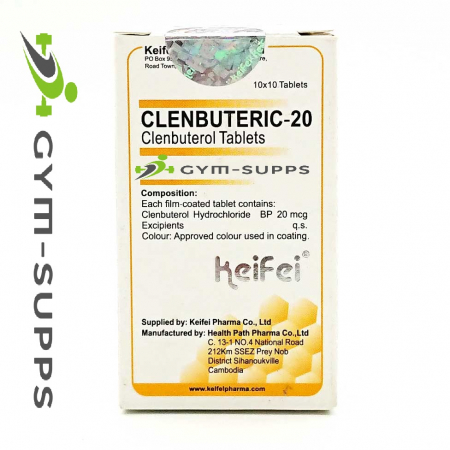 KEIFEI PHARMA – CLENBUTEROL, CLEN 20mcg/100tabs (Clenbuteric 20) https://sterohub.com/shop/20/CLEN-450x450.jpg