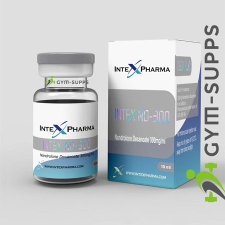INTEX PHARMA – INTEX ND-300 (DECA, NANDOLONE DECANOATE) 300mg/ml, 10ml https://sterohub.com/shop/20/ND300-450x450.jpg