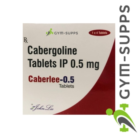 CABERGOLINE – CABERLEE (John Lee Pharmaceuticals, pharmaceutical grade, caber) 0.5mg / 4 tablets https://sterohub.com/shop/20/Untitled-design-17-450x450.jpg