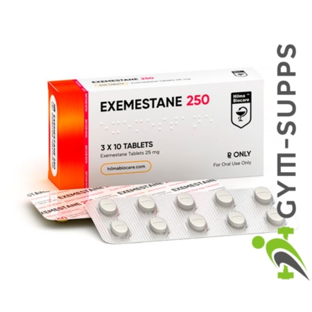HILMA BIOCARE – EXEMESTANE 250, 25mg x 30tabs (AROMASIN) https://sterohub.com/shop/20/Untitled-design10-450x450.jpg