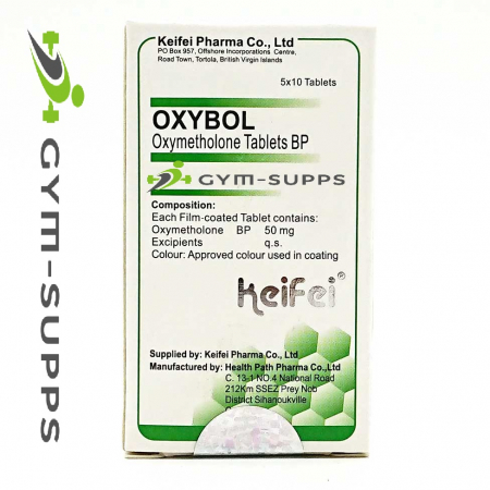 KEIFEI PHARMA – OXYBOL 50mg/50tabs (OXYMETHOLONE, ANAPALON, ANADROL, NAPS) https://sterohub.com/shop/20/oxy-450x450.jpg