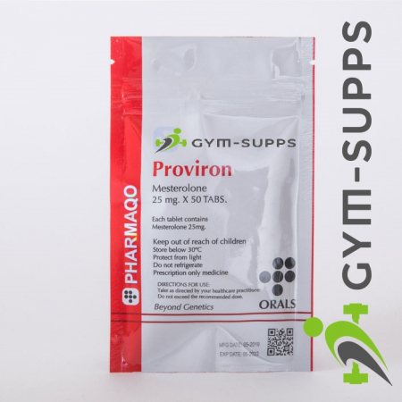 PHARMAQO LABS – PROVIRON 25Mg/Tab, 50Tabs https://sterohub.com/shop/20/proviron-2-450x450.jpg