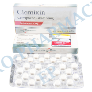 Clomixin (Clomid) – 50mg/tab – 20 tab/blister EU https://sterohub.com/shop/21/CLOMIXIN_50mg-300x300.png