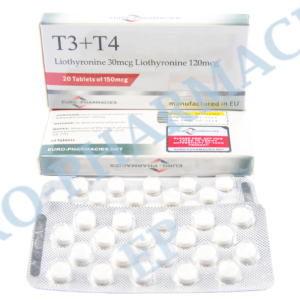 T3+T4 – ( T3-30mcg + T4-120mcg) – 150mcg/tab – 20 tab/blister EU https://sterohub.com/shop/21/T3T4_120mg-300x300.png