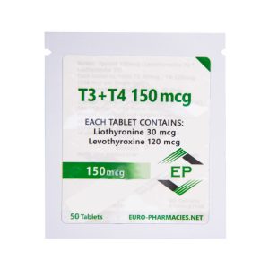 T3+T4 (T3-30mcg + T4-120mcg) – 150mcg/tab – 50 tab/bag USA https://sterohub.com/shop/21/t3-t4-euro-pharmacies-300x300.jpg