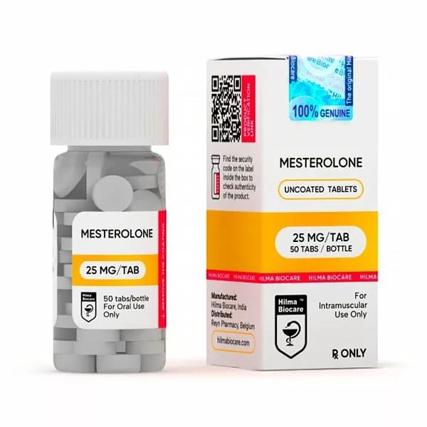 Mesterolone (Proviron) Hilma 25mg, 50tab https://sterohub.com/shop/22/Mesterolone-Hilma.jpeg