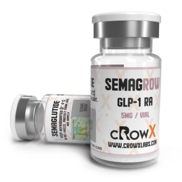 Semagrow (Semaglutide) cRowX Labs 5mg https://sterohub.com/shop/22/Semagrow-Semaglutide-Crowx-Labs-600x600.jpg