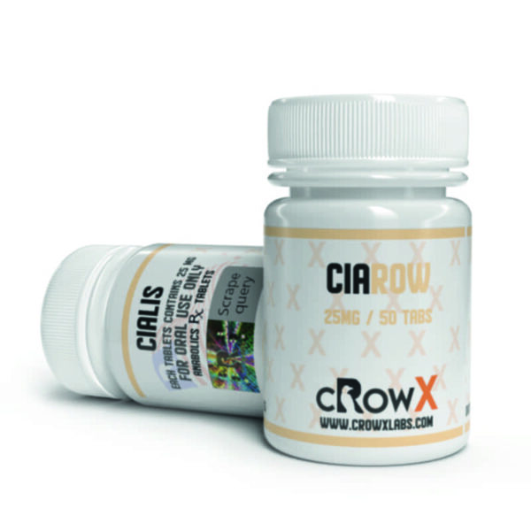 Ciarow (Cialis) cRowX Labs 25mg, 50tab https://sterohub.com/shop/22/ciarow-50tab-cRowX-600x600.jpg
