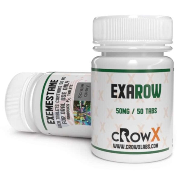Exarow (Aromasin) cRowX Labs 50mg, 50tab https://sterohub.com/shop/22/exarow-50tab-cRowX-600x600.jpg