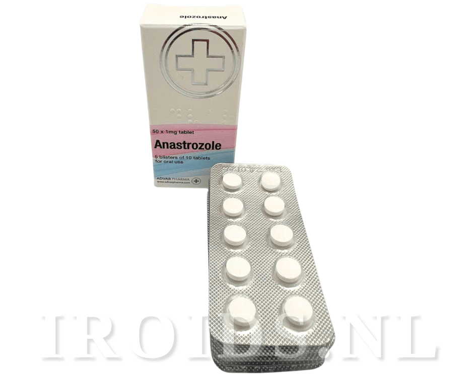 Advar Pharma ANASTROZOLE (50 tablets) https://sterohub.com/shop/28/Advar_Pharma_ANASTROZOLE_50_tablets_2b22c29059.png