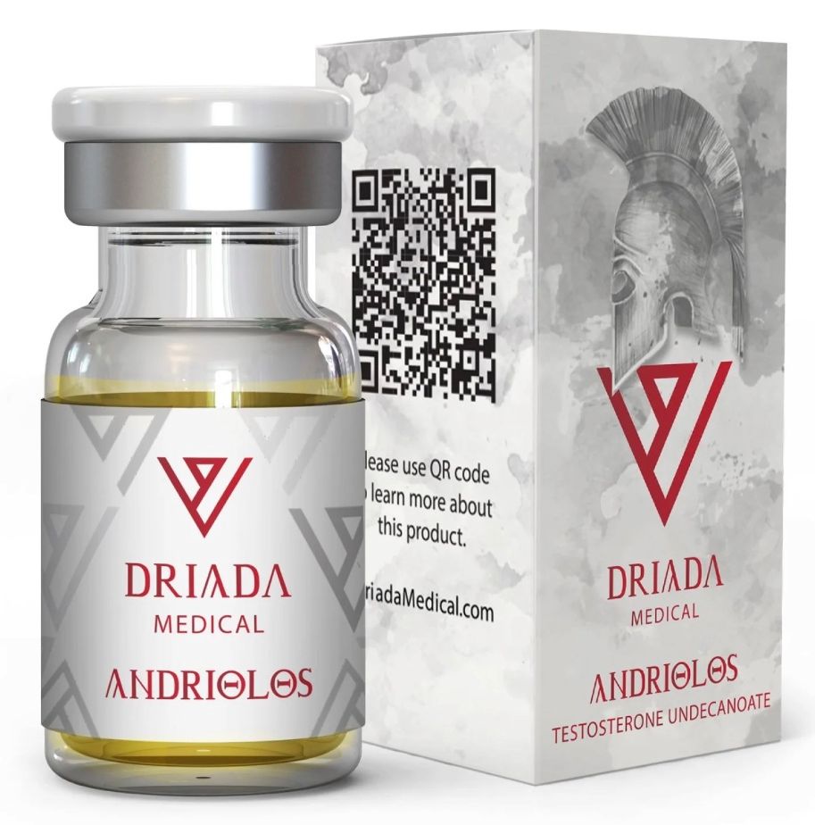Andriolos 250 mg/ml (Testosterone Undecanoate) 10ml vial https://sterohub.com/shop/28/Andriolos_250_mg_ml_Testosterone_Undecanoate_10ml_vial_bea6167e10.jpg