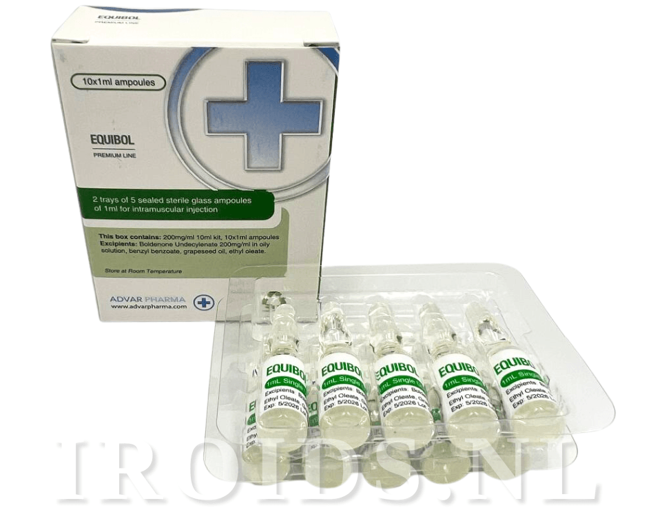Advar Pharma EQUIBOL 1ml x 10 amp (200mg) https://sterohub.com/shop/28/Boldenone_Undecylenate_200mg_ae7df35ca1.png