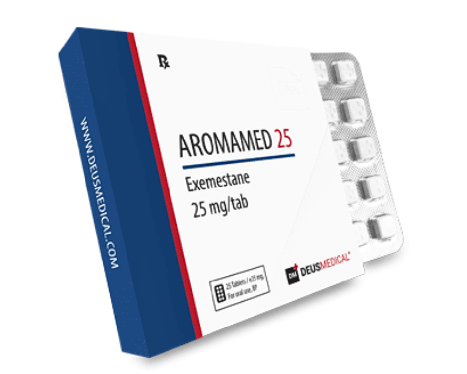 Deus Medical AROMAMED 25mg (Exemestane) 25 tabs https://sterohub.com/shop/28/Deus_Medical_AROMAMED_25mg_Exemestane_25_tabs_668229bc55.png