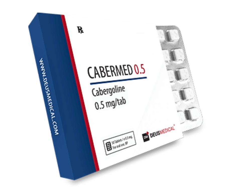 Deus Medical CABERMED 0.5mg (Cabergoline) 50 tabs https://sterohub.com/shop/28/Deus_Medical_CABERMED_0_5mg_Cabergoline_50_tabs_d74d0ef837.png