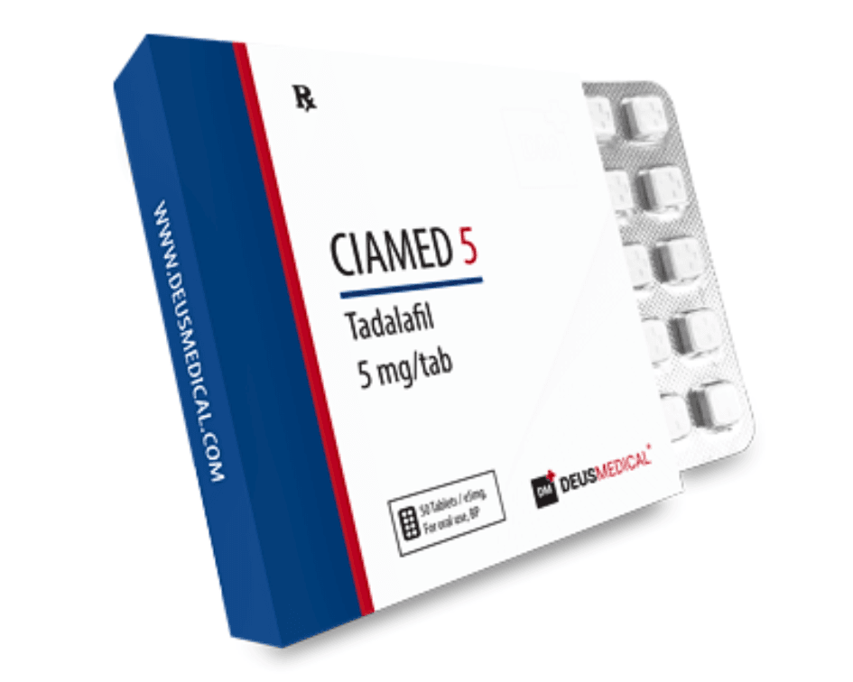 Deus Medical CIAMED 5mg (Tadalafil) 50 tabs https://sterohub.com/shop/28/Deus_Medical_CIAMED_5mg_Tadalafil_50_tabs_a1d61c0ef0.png